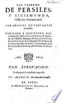 Los Trabaios de Persiles y Sigismvnda
