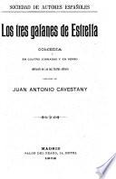 Los tres galanes de Estrella