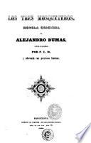 Los tres Mosqueteros y El conde de Montecristo