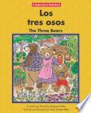 Los tres osos / The Three Bears