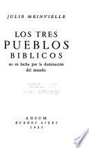 Los tres pueblos biblicos