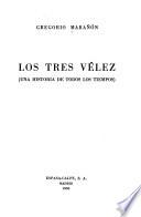 Los tres Vélez
