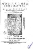 Los Treynta libros de la Monarchia ecclesiastica, o Historia universal del mundo, divididos en cinco tomos ..., 2