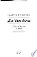 Los trovadores