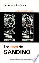 Los usos de Sandino
