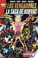 Los vengadores: La saga de Korvac