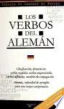 Los verbos del alemán