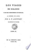 Los viajes de Rolando, y de sus compañeros de fortuna, al rededor del mundo, 3