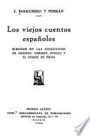 Los viejos cuentos españoles