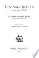 Los virreinatos en el siglo XVIII