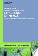 Loss and Renewal
