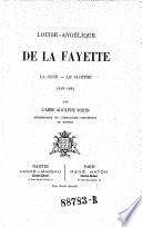 Louise Angelique de la Fayette. La courle cloitre. 1618-1665