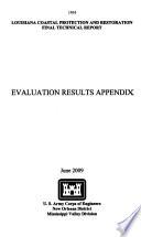 Louisiana Coastal Protection and Restoration (LACPR) Report