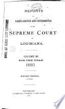 Louisiana Reports