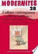 L’album contemporain pour la jeunesse
