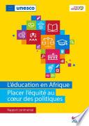 L’éducation en Afrique