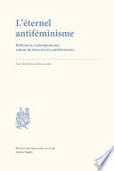 L’éternel antiféminisme