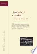 L’impossibilità normativa