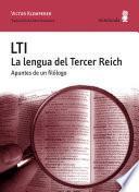 LTI. La lengua del Tercer Reich