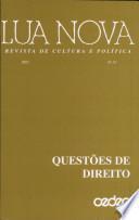 Lua Nova: Revista de cultura de politica