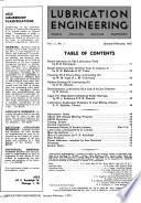 Lubrication Engineering