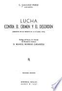 Lucha contra el crimen y el desorden