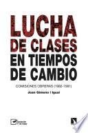 Lucha de clases en tiempos de cambio