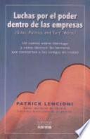 Luchas Por El Poder Dentro de la Empresas