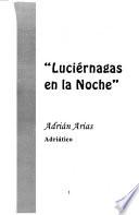 Luciérnagas en la noche
