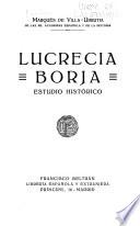 Lucrecia Borja