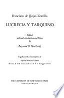 Lucrecia y Tarquino