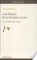 Luis Buñuel de la literatura al cine
