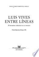 Luis Vives entre líneas