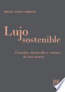 Lujo sostenible