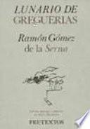 Lunario de greguerías