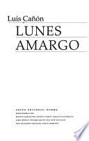 Lunes amargo