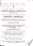 Luz de la Fe y de la Ley