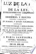 Luz de la [fe] y de la ley