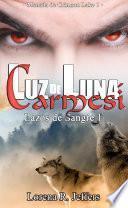 Luz de luna carmesí