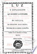 Luz de verdades catholicas y explicacion de la doctrina christiana