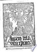 Luzero dela vida xp̃iana. [With woodcuts.] G.L.