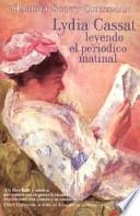 Lydia Cassatt leyendo el periódico matinal