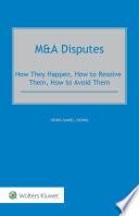 M&A Disputes