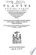 M. Accivs Plavtvs