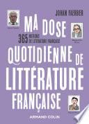Ma dose quotidienne de littérature française