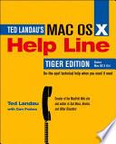 Mac OS X Help Line, Tiger Edition