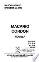 Macario Cordón