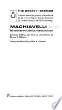 Machiavelli: The History of Florence