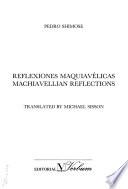 Machiavellian reflections
