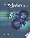 Machine Elements in Mechanical Design